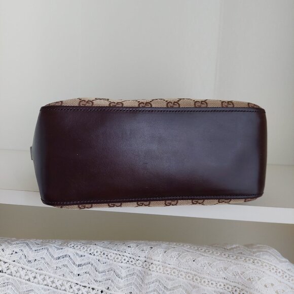 GUCCI Monogram Canvas Small Tote Bag - Picture 11 of 16